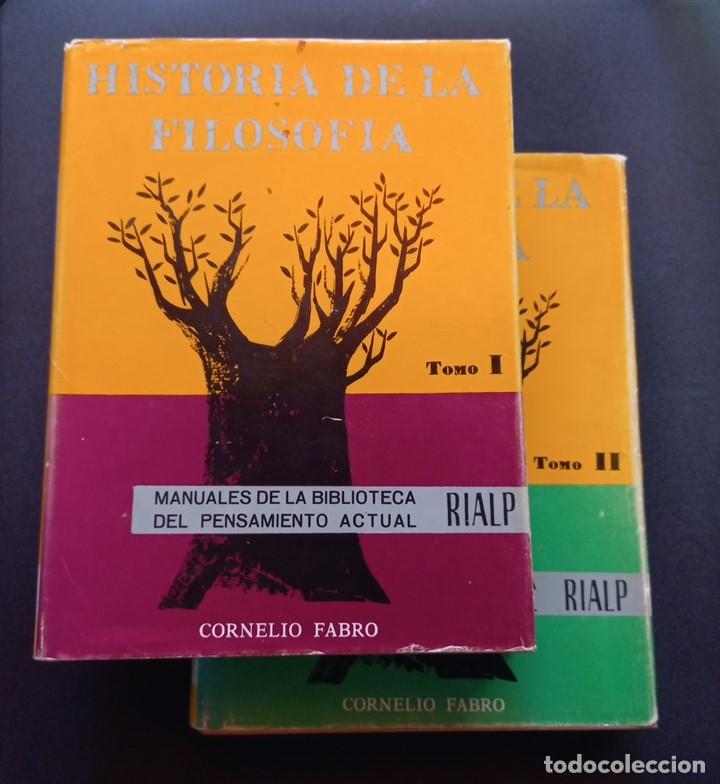 Libros: Cornelio Fabro - Historia de la filosof&iacute;a. Obra completa en 2 tomos - Foto 1