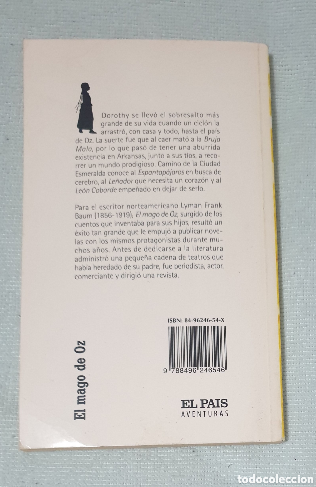 Libros: El mago de Oz. L. Frank Baum. - Foto 2