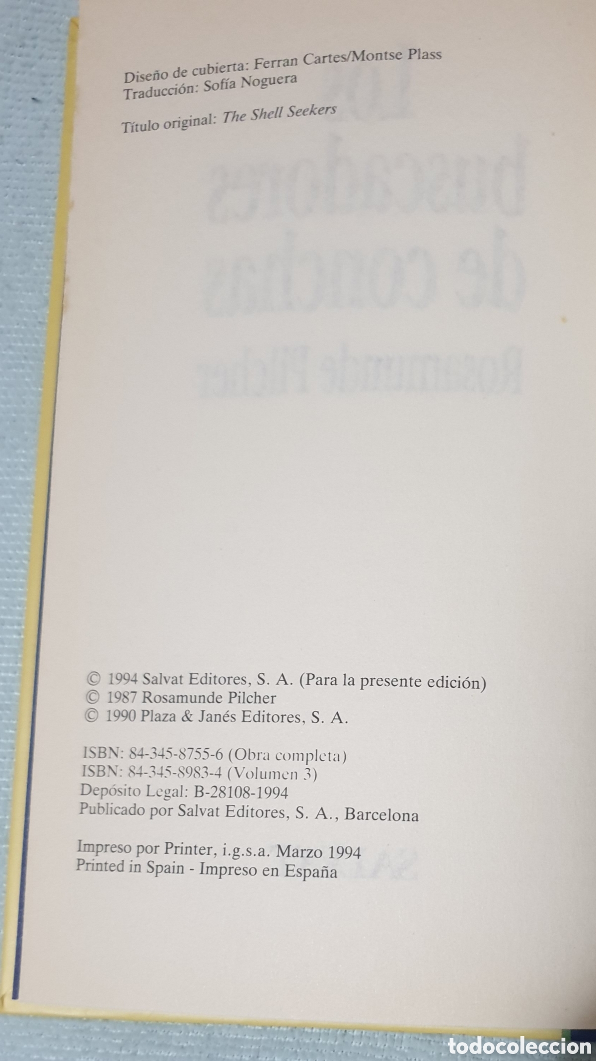 Libros: Los buscadores de conchas. - Foto 6