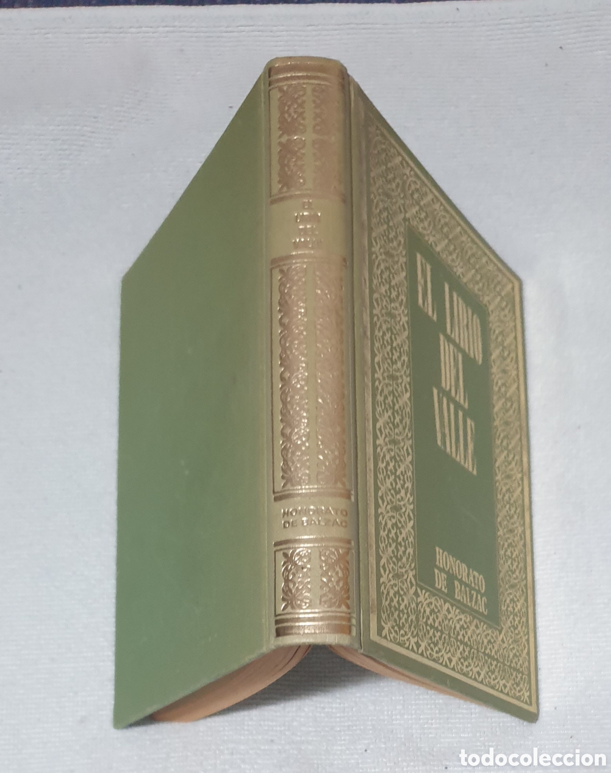 Libros: El lirio del Valle. Honorato de Balzac. - Foto 3