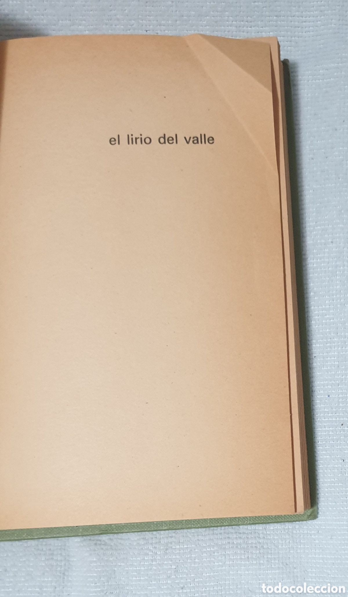 Libros: El lirio del Valle. Honorato de Balzac. - Foto 4