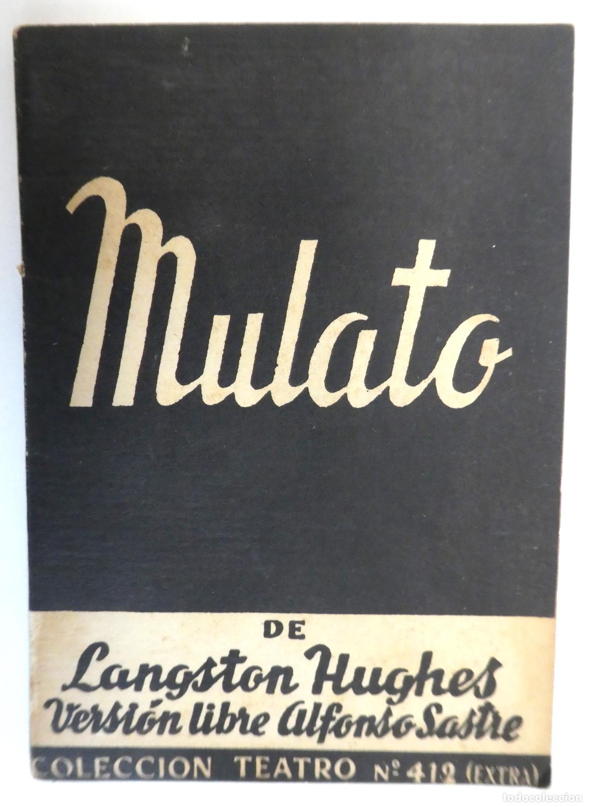 Libros: Mulato - Langston Hughes, 1964 - Foto 1