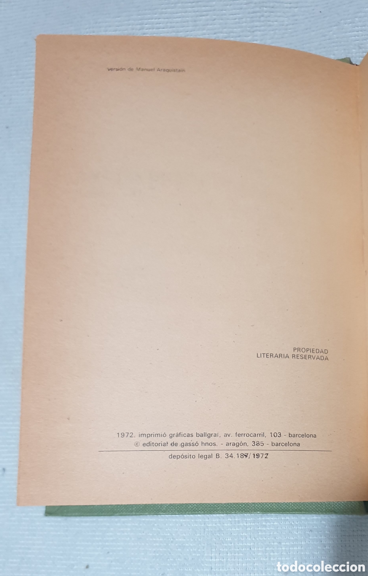 Libros: Salambo. Gustave Flaubert. - Foto 4