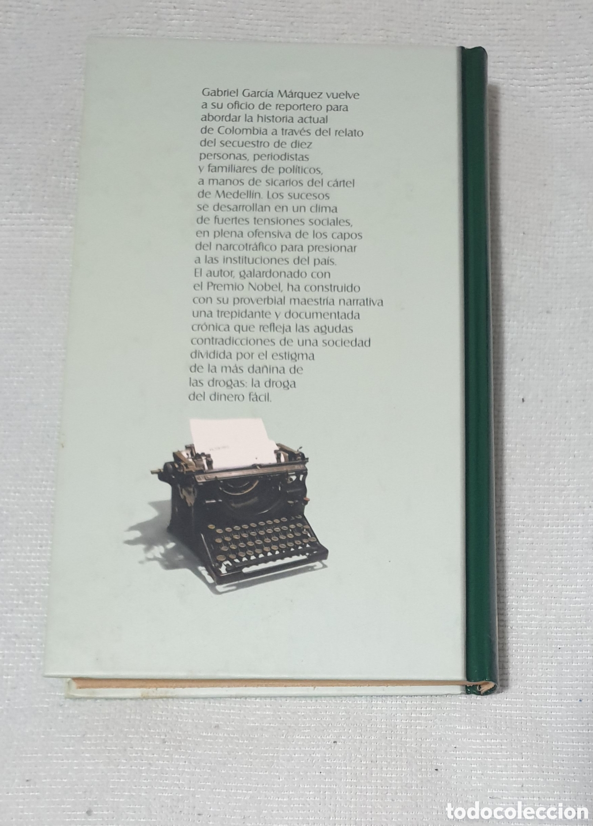Libros: Noticia de un secuestro. Gabriel Garc&iacute;a M&aacute;rquez. - Foto 2