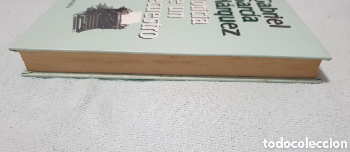 Libros: Noticia de un secuestro. Gabriel Garc&iacute;a M&aacute;rquez. - Foto 4