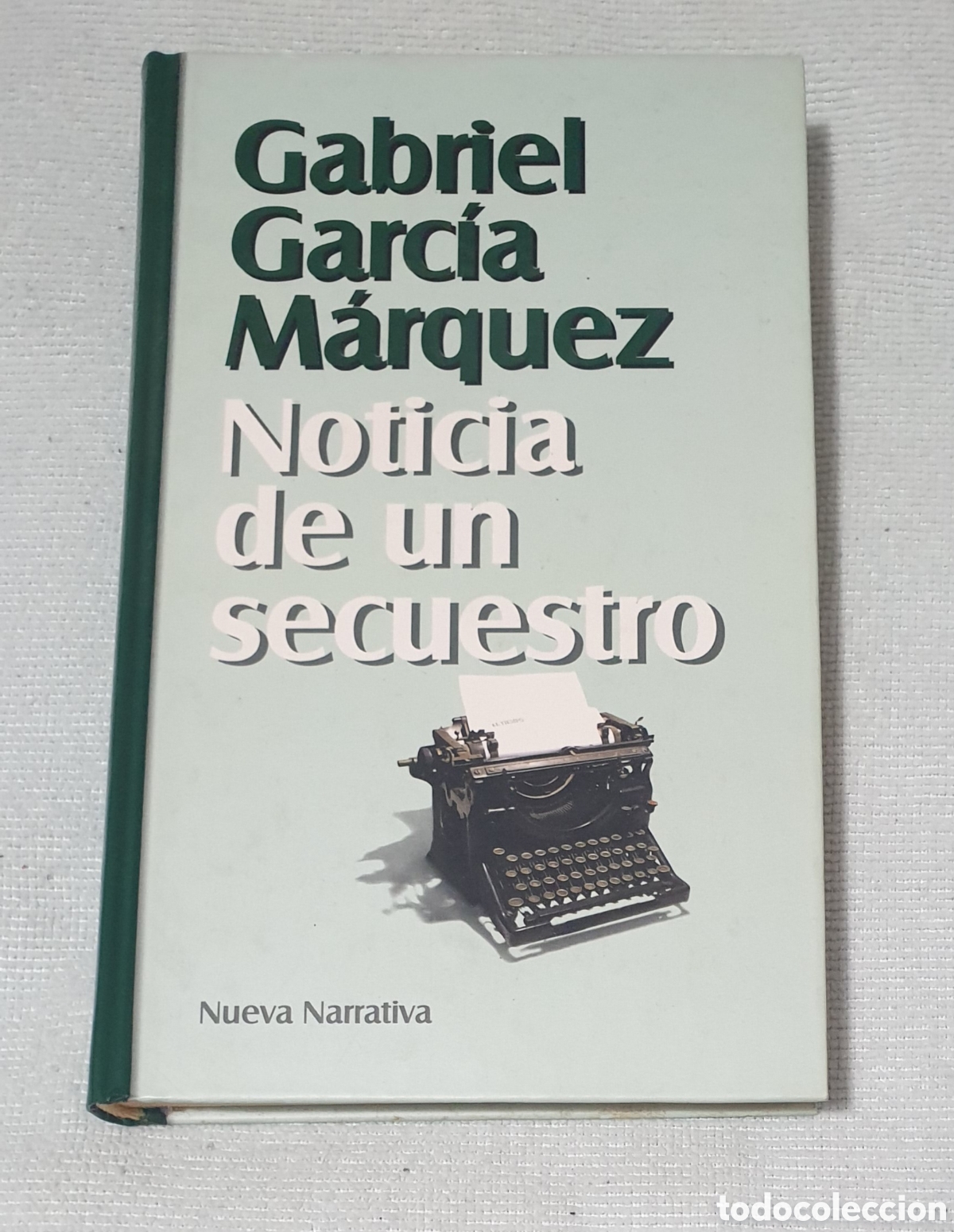 Libros: Noticia de un secuestro. Gabriel Garc&iacute;a M&aacute;rquez. - Foto 1