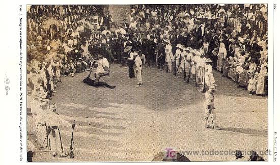 Libros: El Dance de L&eacute;cera. Escena de 1918. - Foto 3