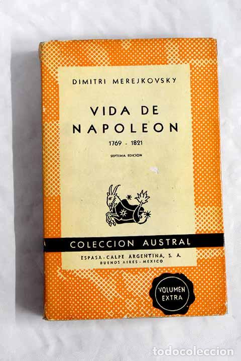 Libros: Vida de Napole&oacute;n (1769-1821).- Merezhkovski, Dmitri - Foto 1