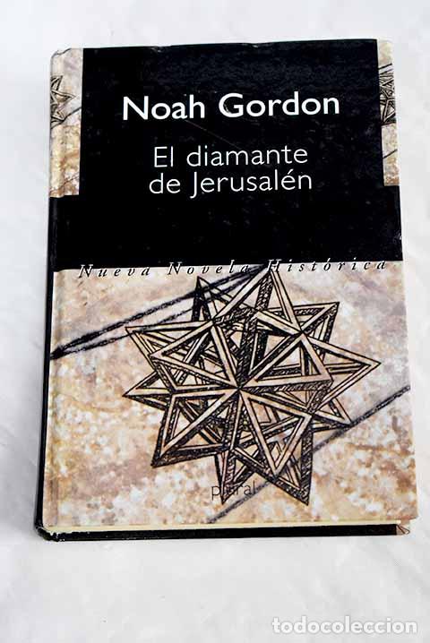 Libros: El diamante de Jerusal&eacute;n.- Gordon, Noah - Foto 1