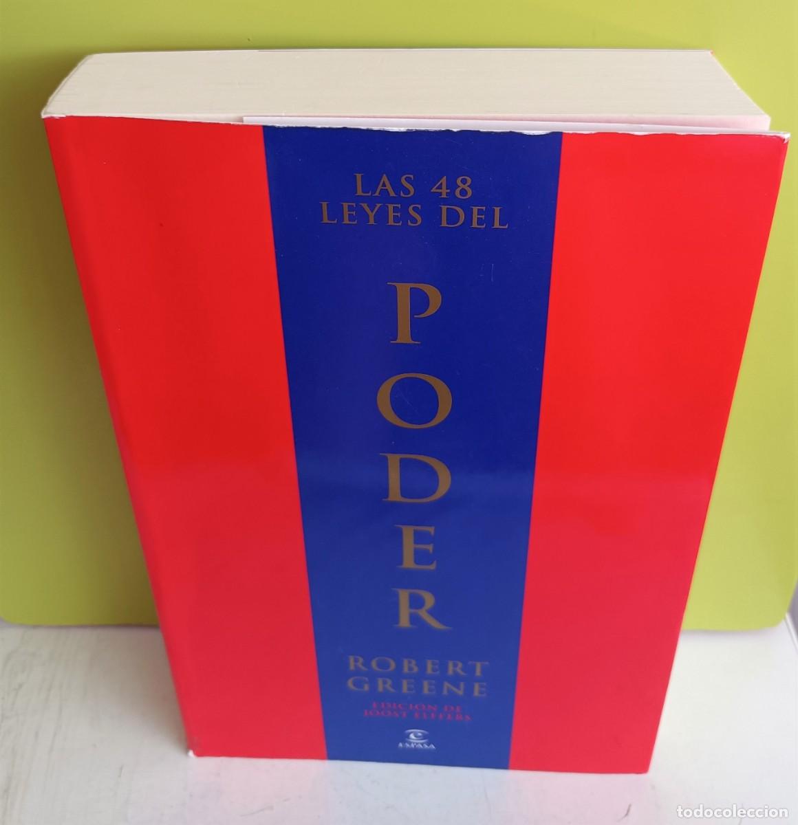 Libros: Las 48 leyes del Poder - Robert Greene - Foto 2