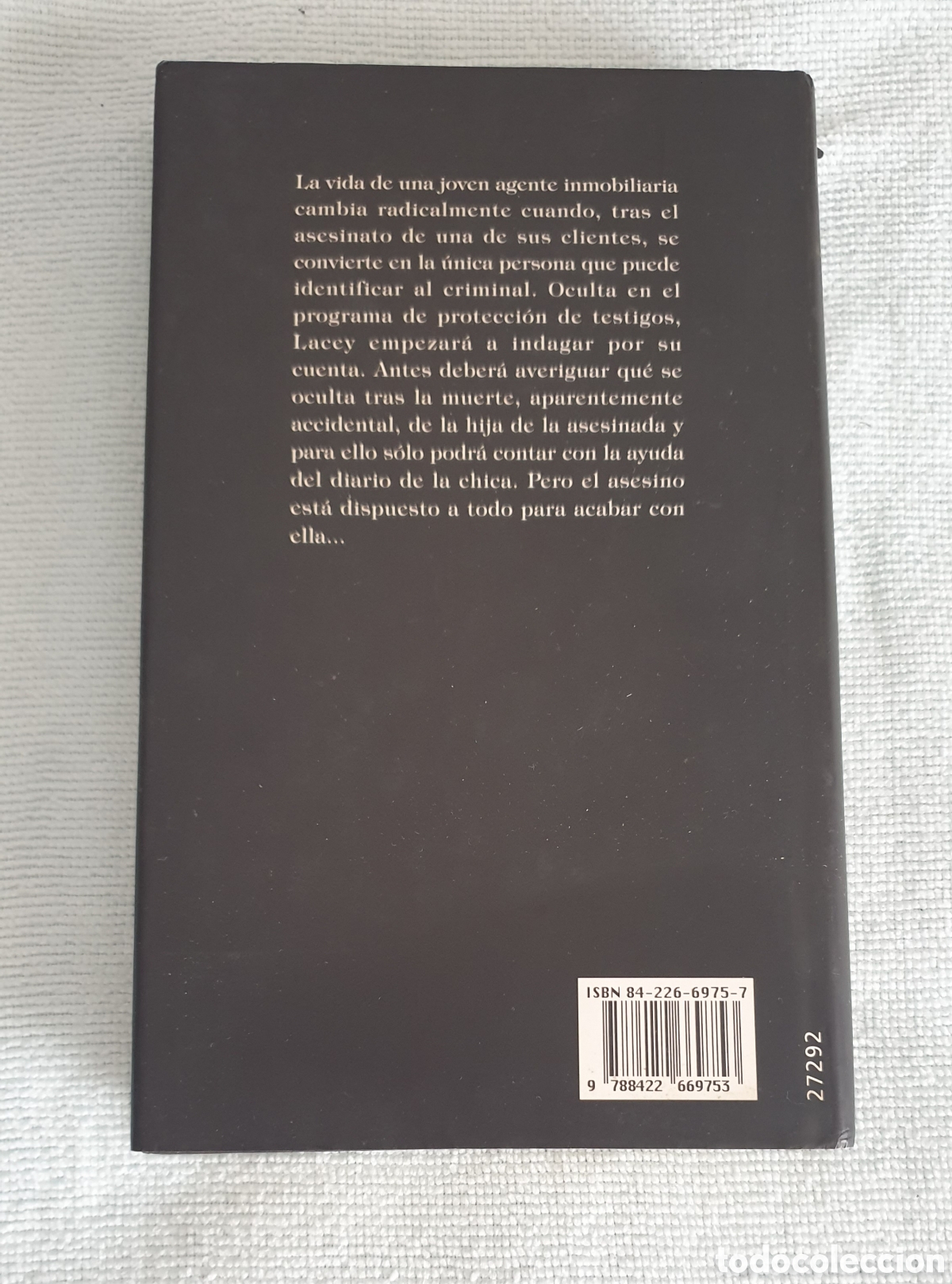 Libros: Testigo en la sombra. Mary Higgins Clark. - Foto 2