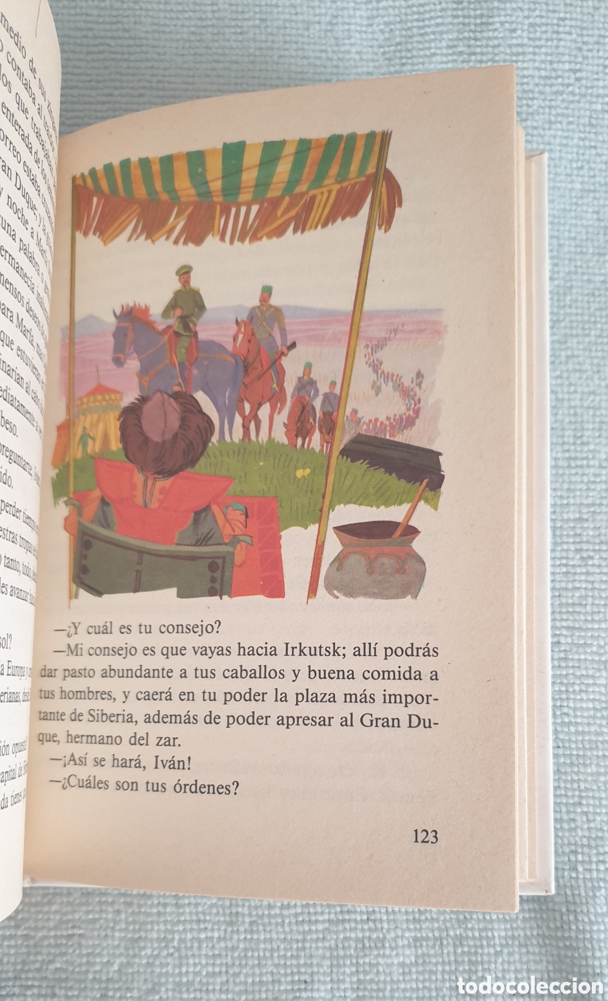Libros: Miguel Strogoff. Julio Verne. - Foto 4