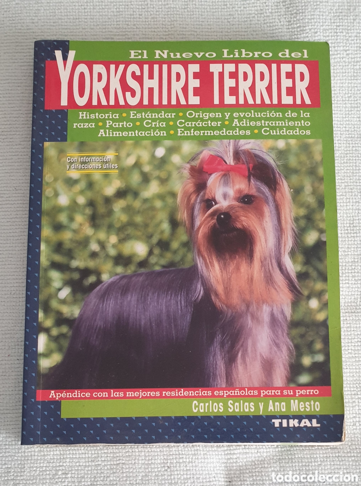 Libros: Yorkshire Terrier. Carlos Salas y Ana Maeso. - Foto 1
