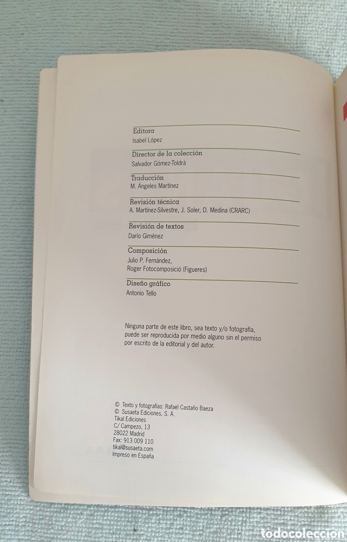 Libros: Iguanas. Rafael Casta&ntilde;o Baeza. - Foto 3