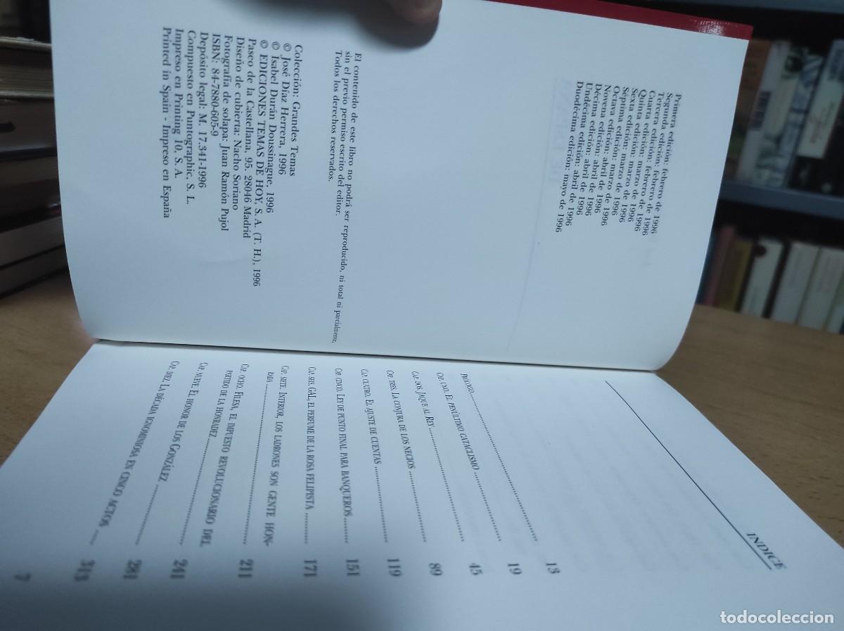 Libros: El saqueo de Espa&ntilde;a: D&iacute;az Herrera, Jos&eacute;. - Foto 3
