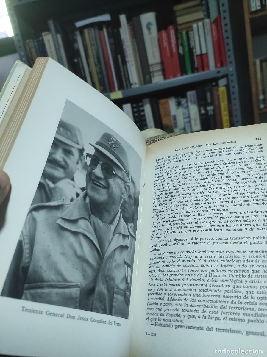 Libros: Mis conversaciones con los generales - Mar&iacute;a M&eacute;rida - Foto 3