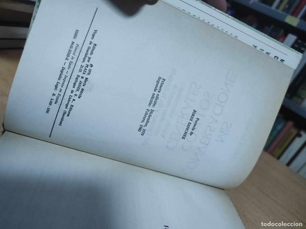 Libros: Mis conversaciones con los generales - Mar&iacute;a M&eacute;rida - Foto 4