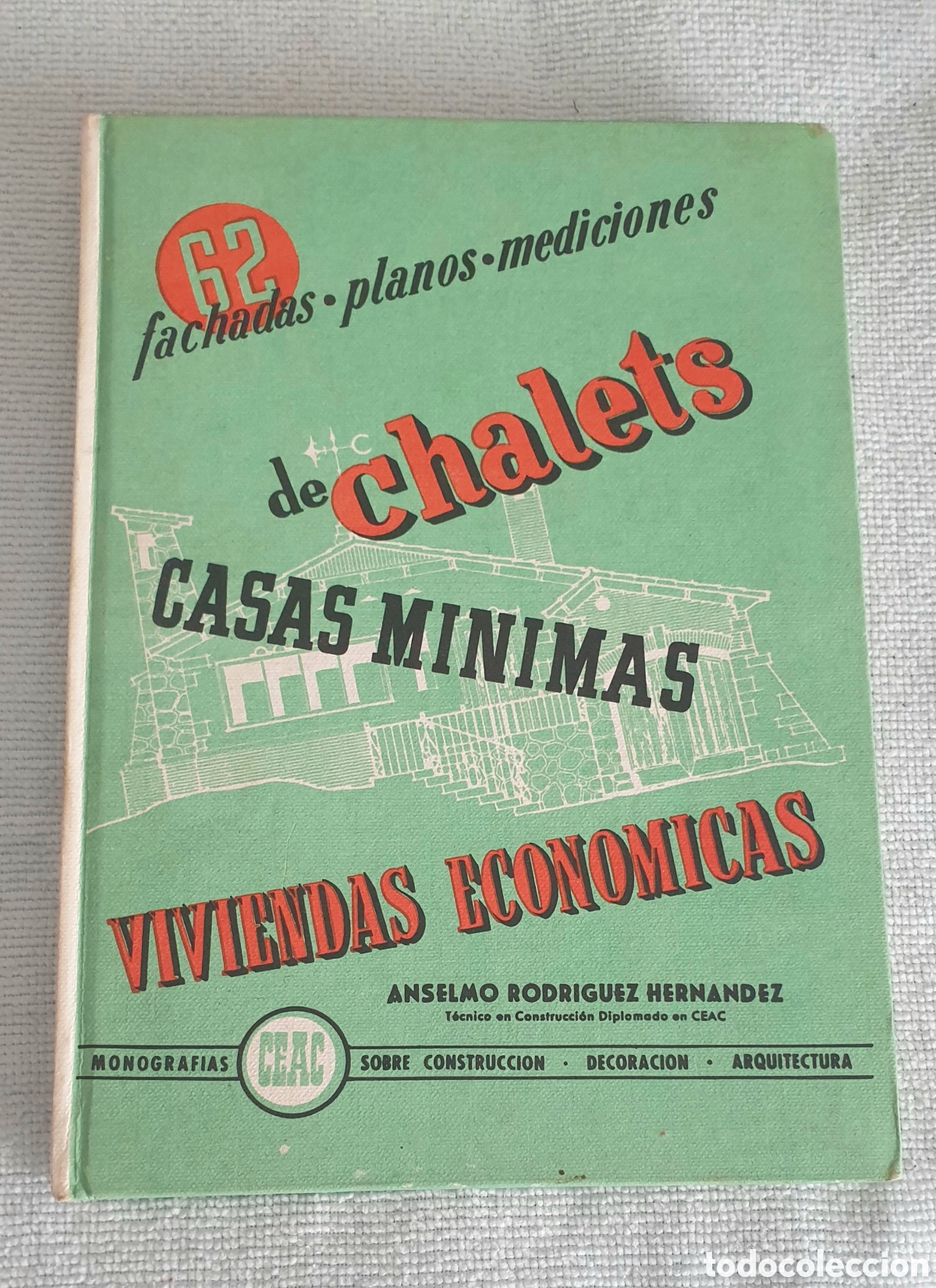 Libros: 62 Proyectos de chalets. - Foto 1