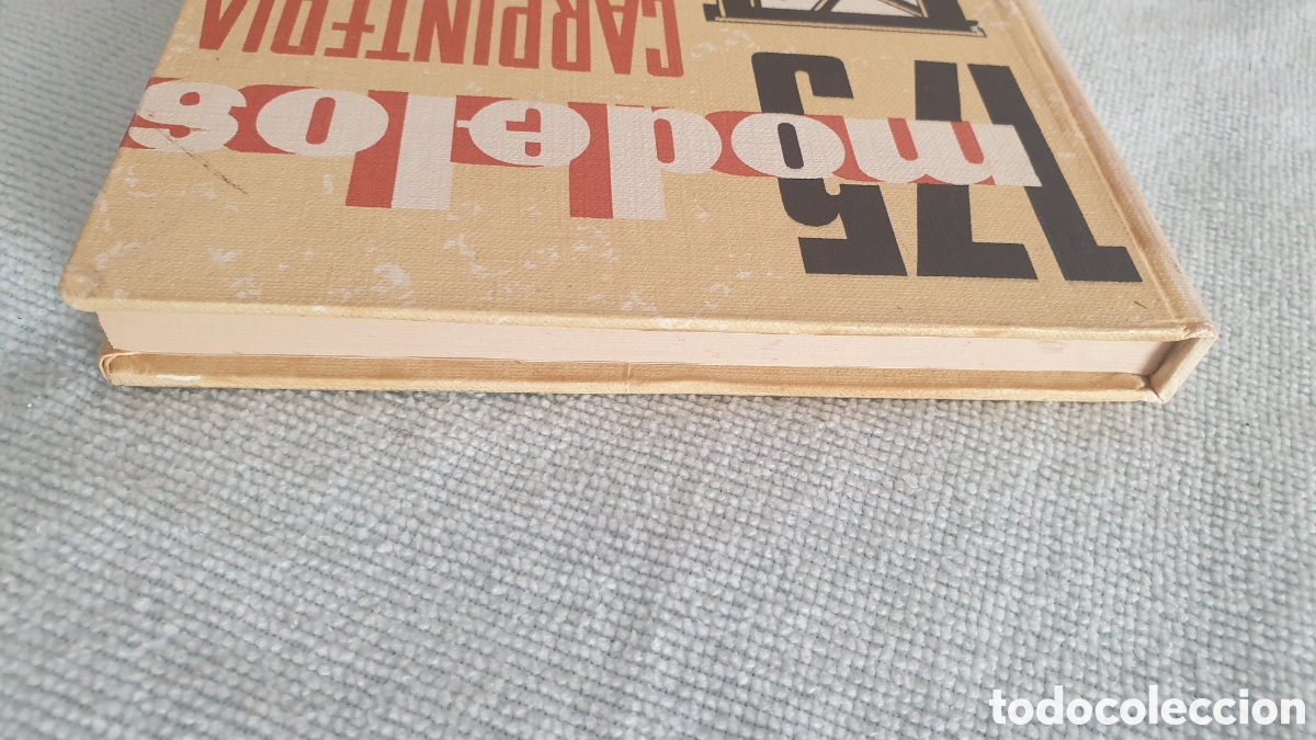 Libros: 175 modelos de carpinter&iacute;a. - Foto 4