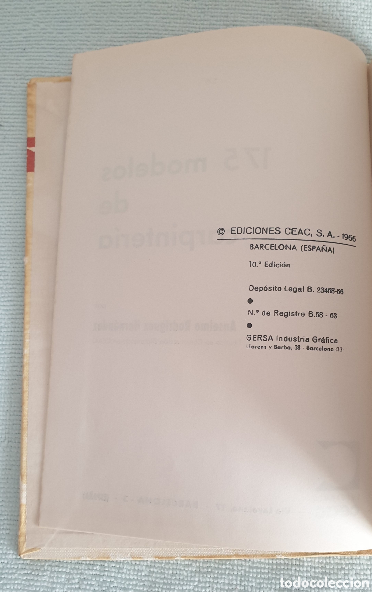 Libros: 175 modelos de carpinter&iacute;a. - Foto 11