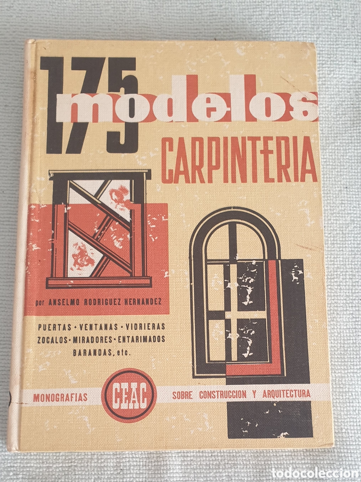 Libros: 175 modelos de carpinter&iacute;a. - Foto 1