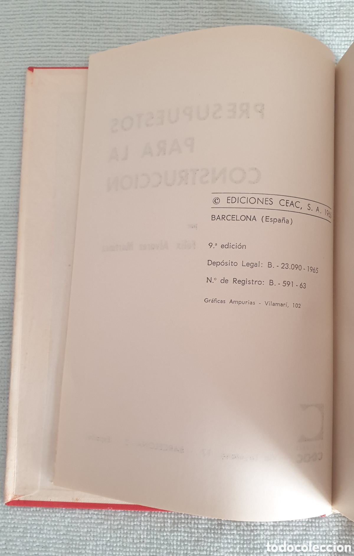 Libros: Presupuestos para la construcci&oacute;n. - Foto 8