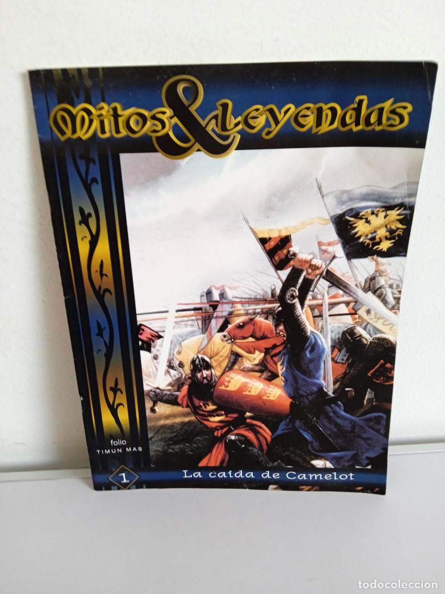 Libros: MITOS Y LEYENDAS La ca&iacute;da de Camelot - Foto 1