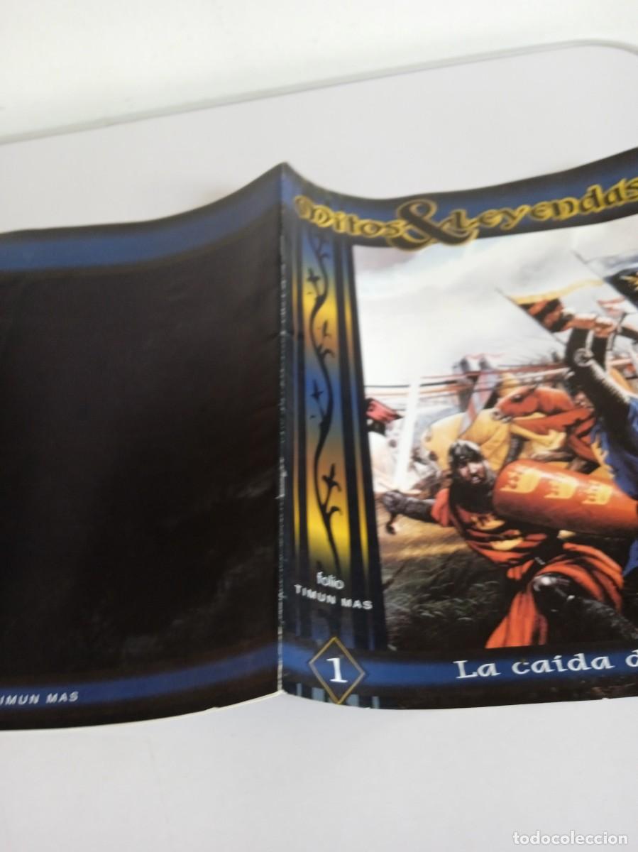 Libros: MITOS Y LEYENDAS La ca&iacute;da de Camelot - Foto 2