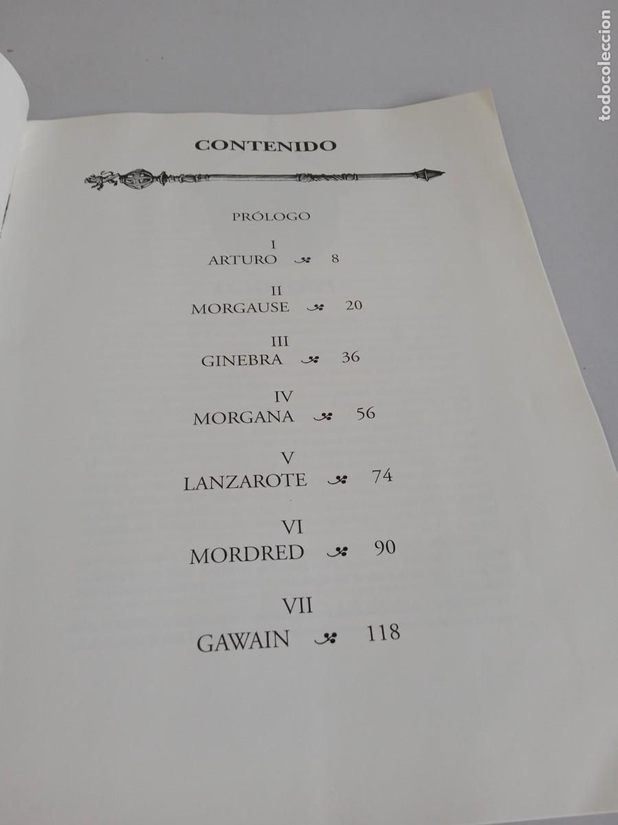 Libros: MITOS Y LEYENDAS La ca&iacute;da de Camelot - Foto 3