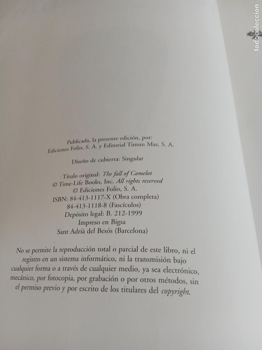 Libros: MITOS Y LEYENDAS La ca&iacute;da de Camelot - Foto 4