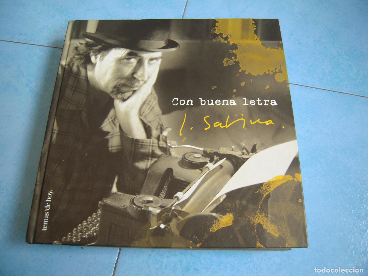 Libros: Con buena letra Joaqu&iacute;n Sabina - Foto 1