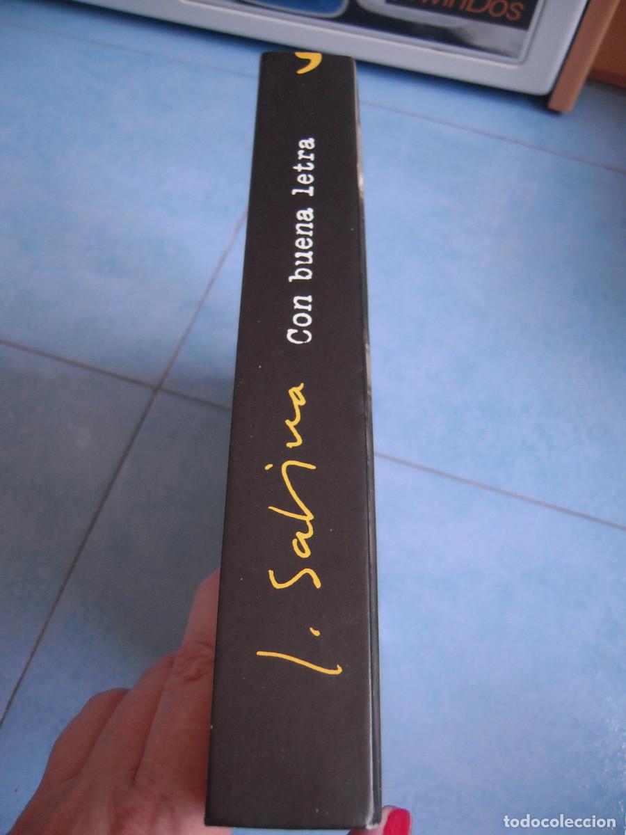 Libros: Con buena letra Joaqu&iacute;n Sabina - Foto 2