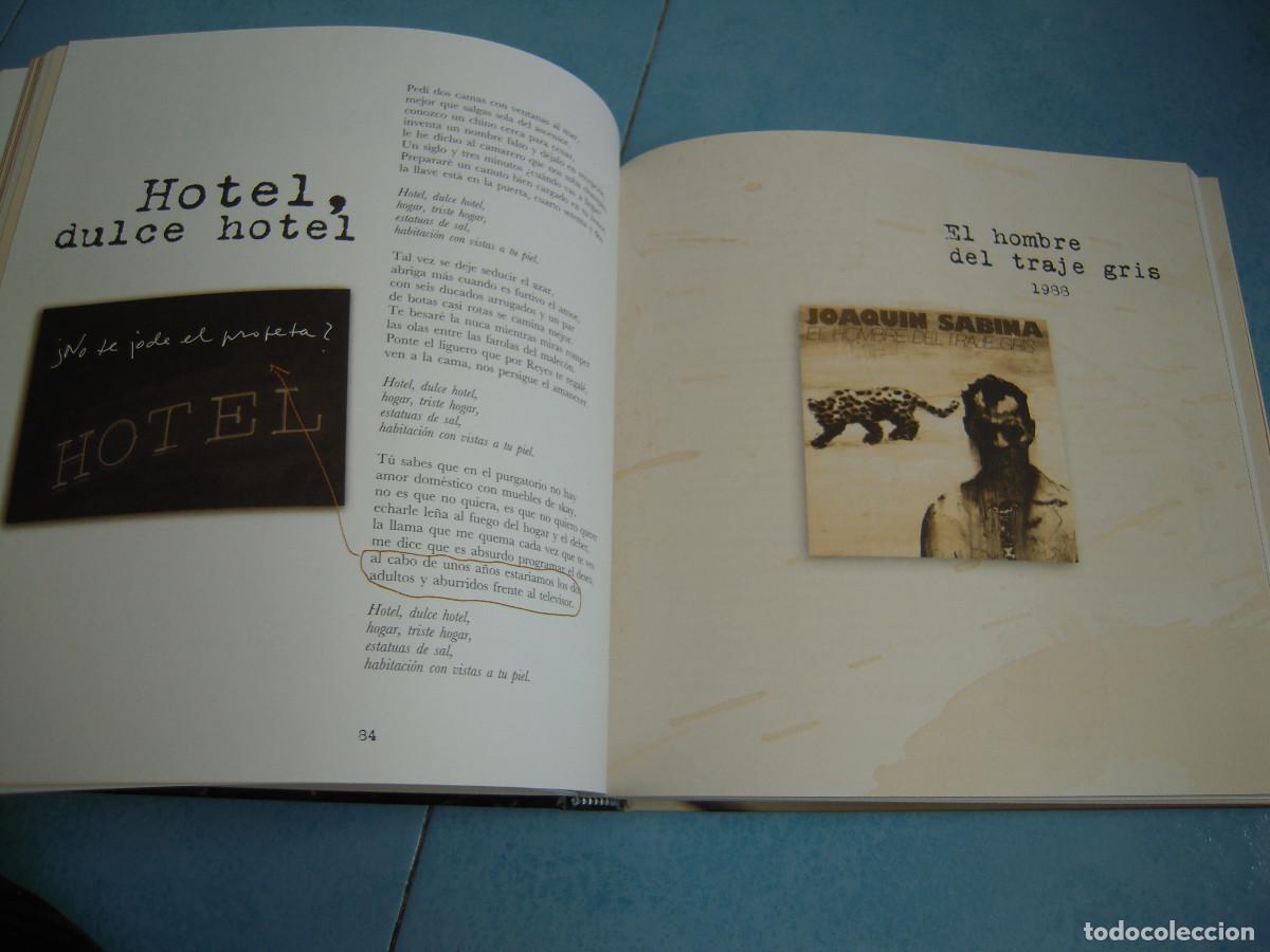 Libros: Con buena letra Joaqu&iacute;n Sabina - Foto 7