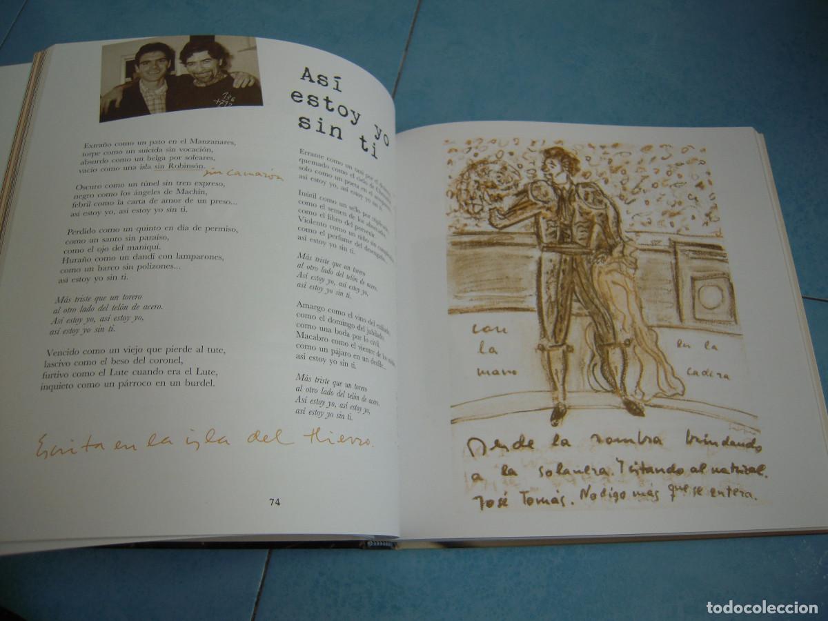 Libros: Con buena letra Joaqu&iacute;n Sabina - Foto 8