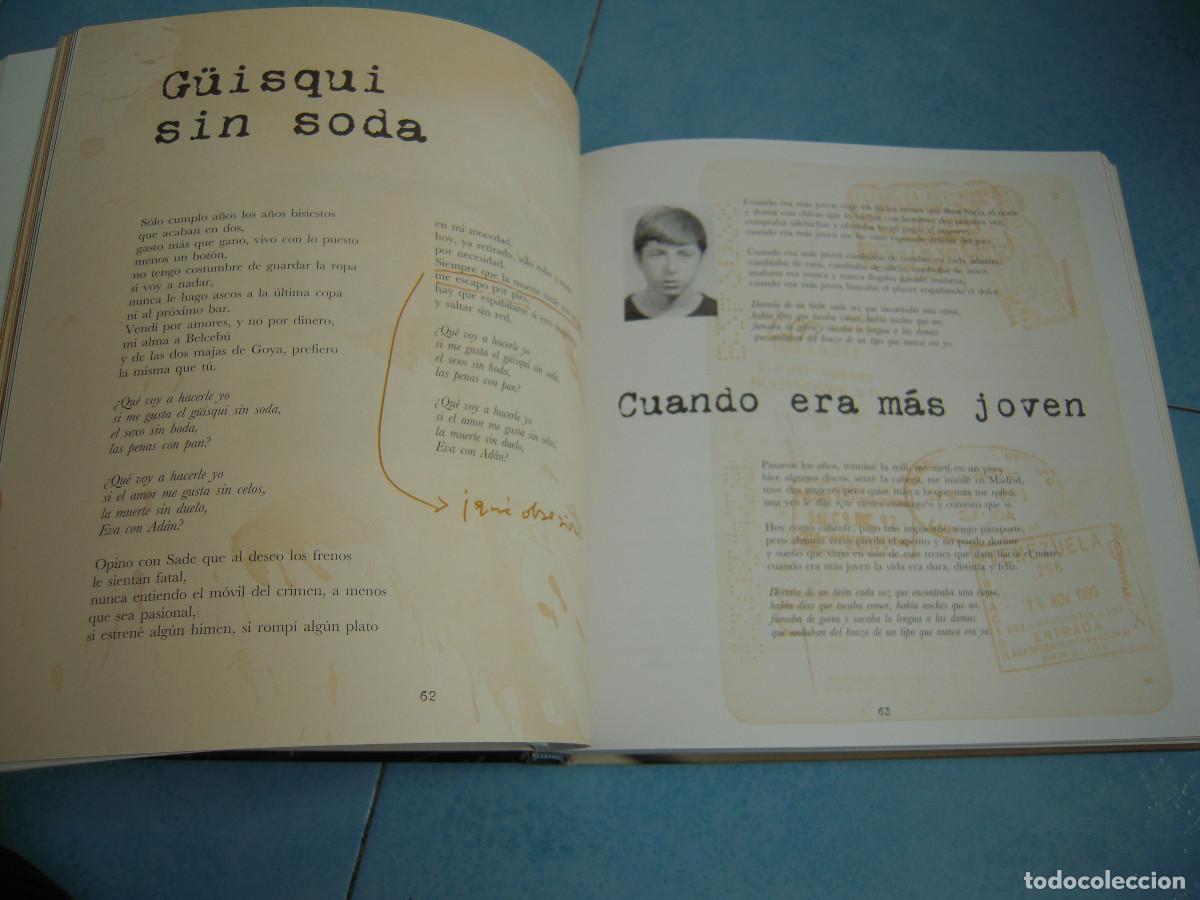 Libros: Con buena letra Joaqu&iacute;n Sabina - Foto 9