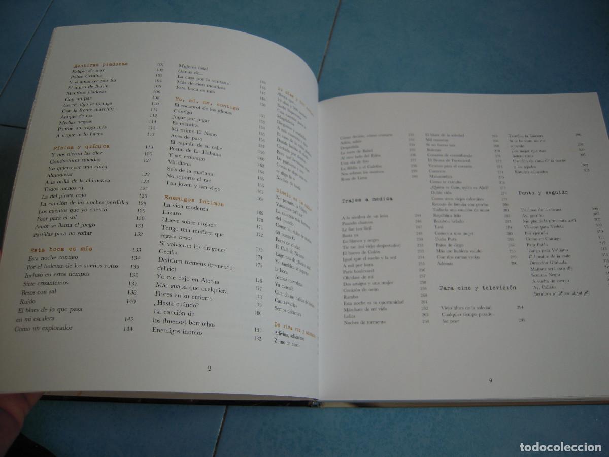 Libros: Con buena letra Joaqu&iacute;n Sabina - Foto 10