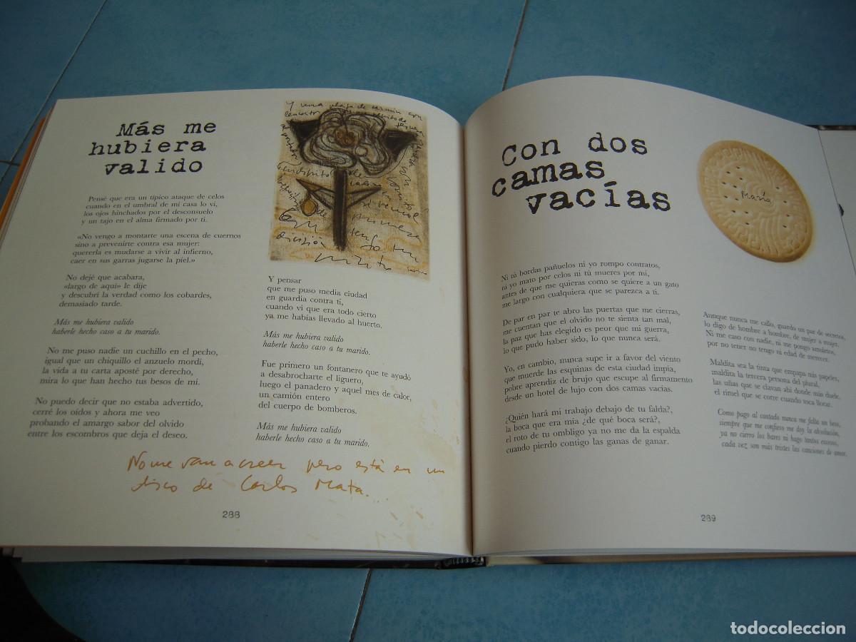 Libros: Con buena letra Joaqu&iacute;n Sabina - Foto 16