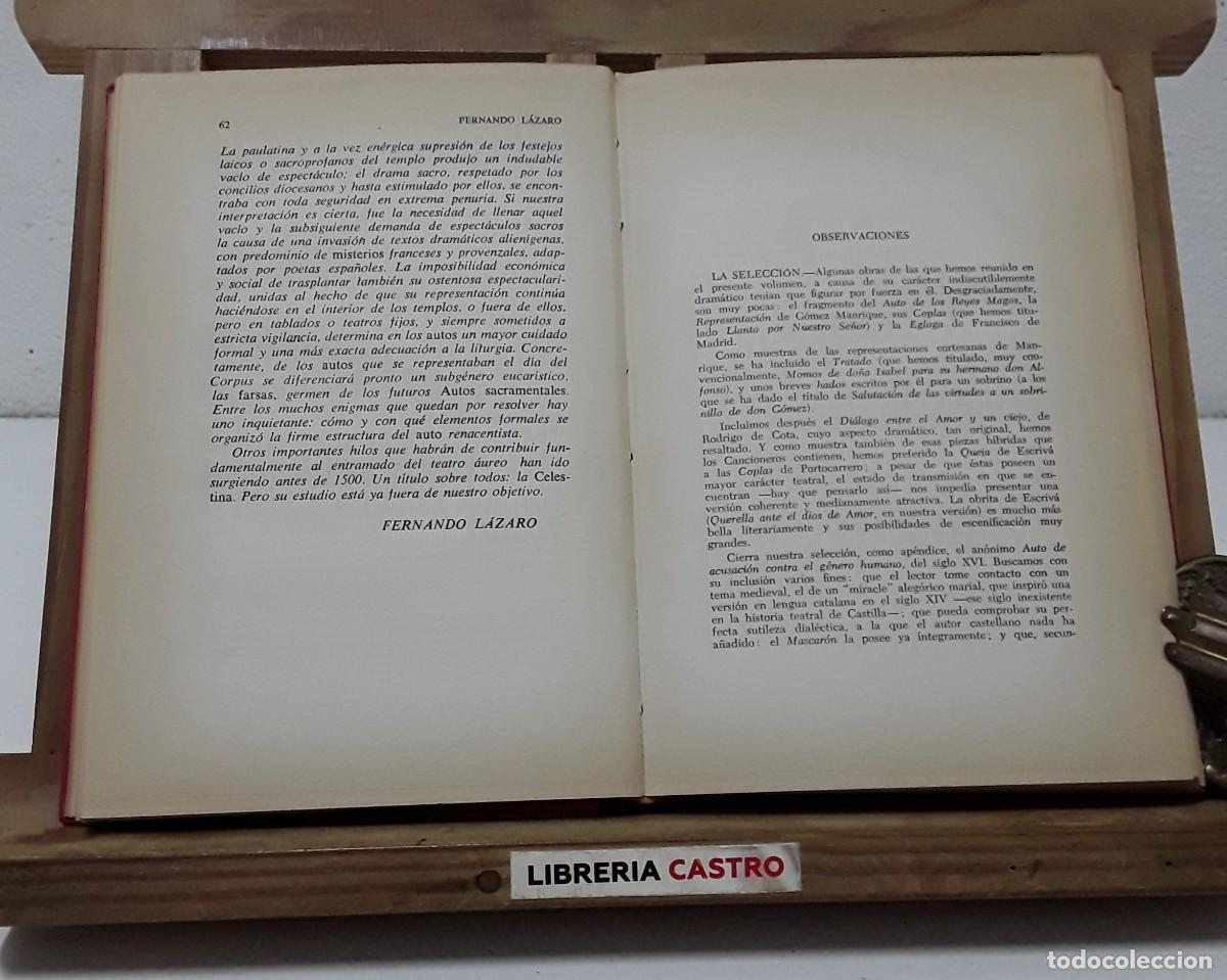 Libros: Teatro medieval - Varios. - Foto 2
