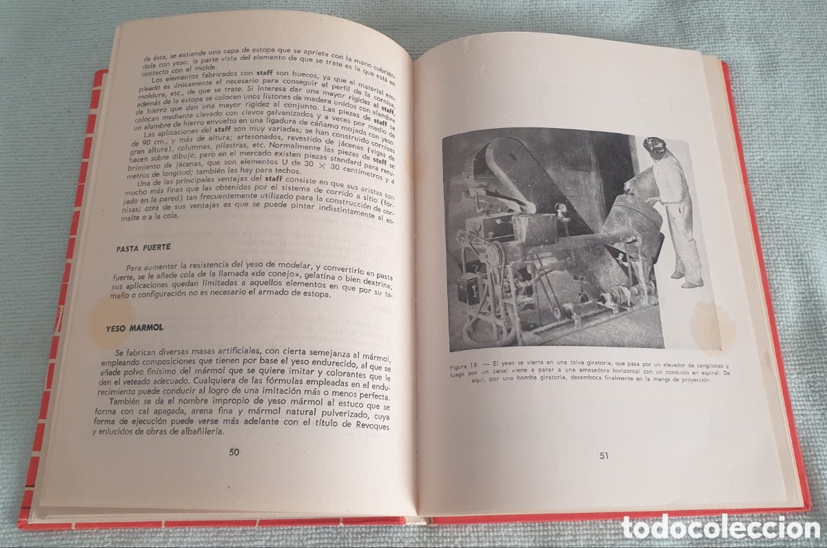 Libros: El yeso en la construcci&oacute;n. - Foto 7
