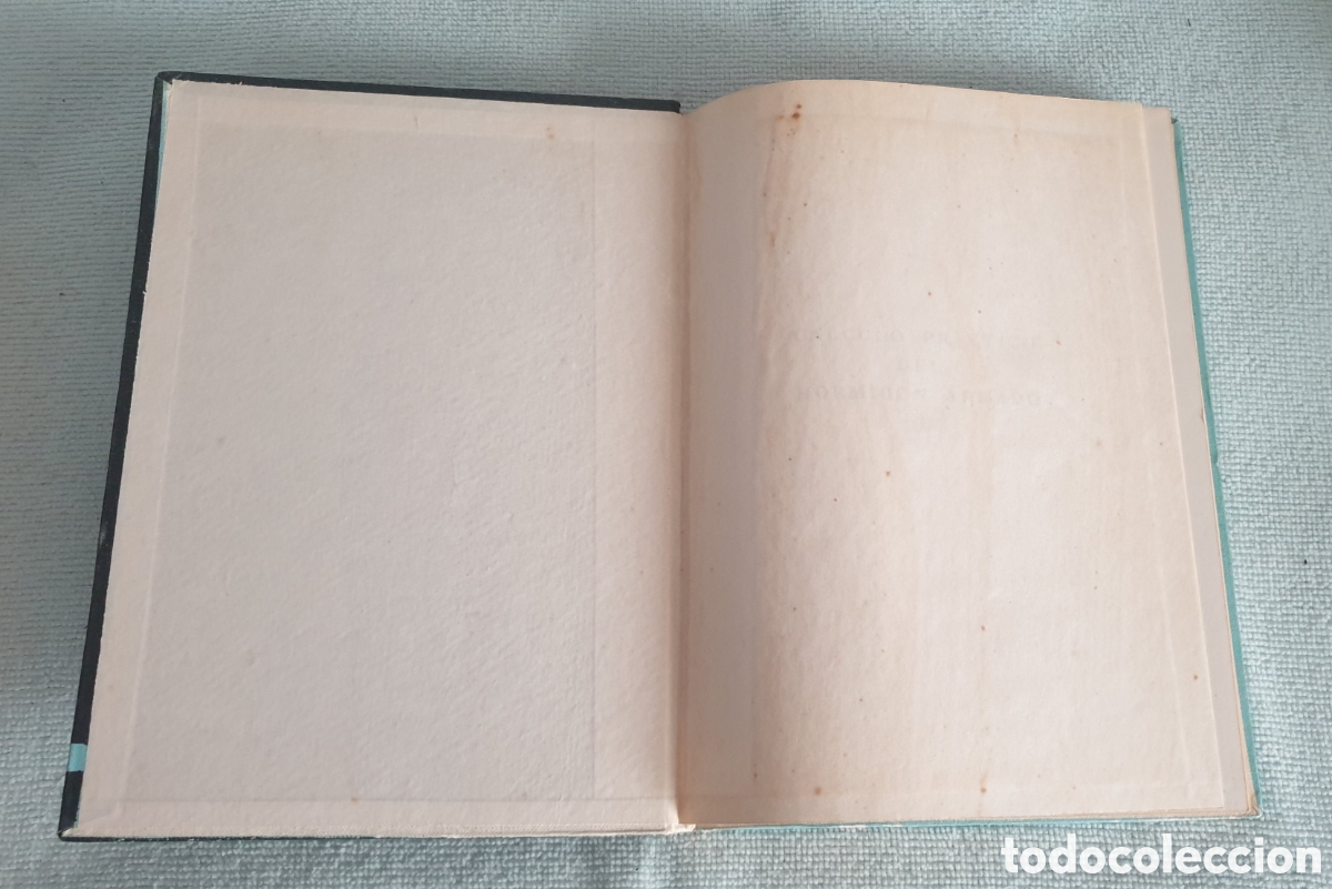 Libros: C&aacute;lculo pr&aacute;ctico del hormig&oacute;n armado I. - Foto 4