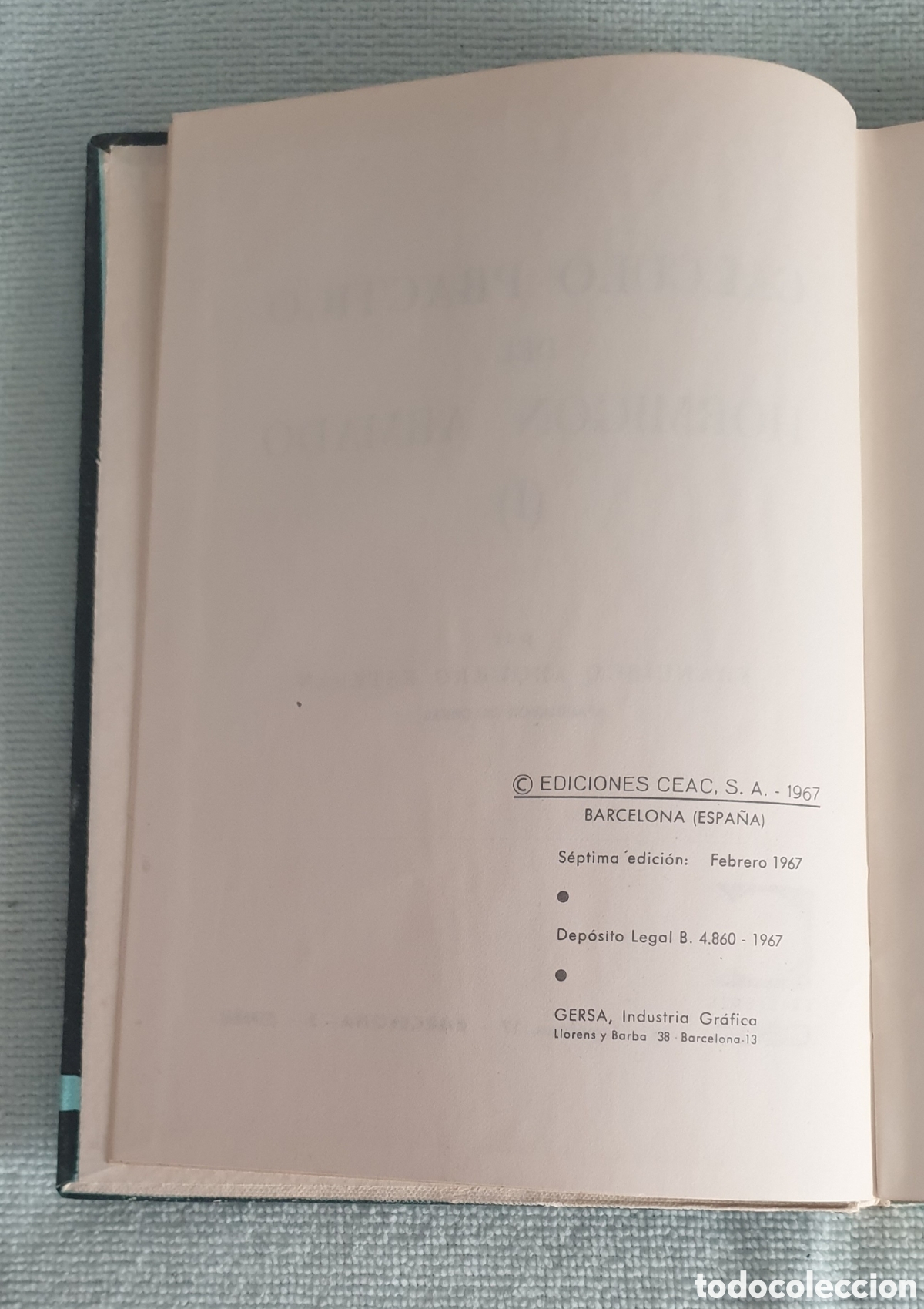 Libros: C&aacute;lculo pr&aacute;ctico del hormig&oacute;n armado I. - Foto 6