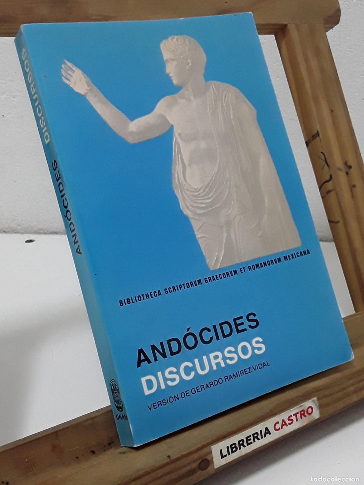 Libros: And&oacute;cides. Discursos. Edici&oacute;n biling&uuml;e - And&oacute;cides. - Foto 1