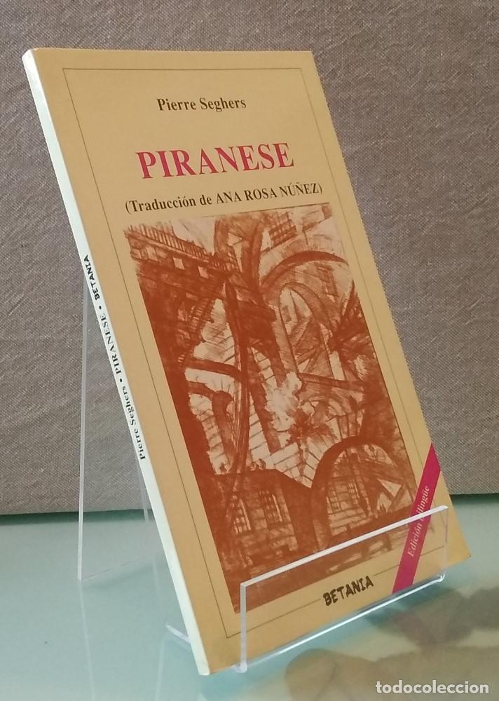 Libros: Piranese (edici&oacute;n biling&uuml;e franc&eacute;s-espa&ntilde;ol) - Pierre Seghers - Foto 1