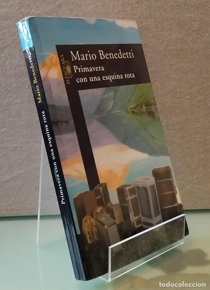 Libros: Primavera con una esquina rota - Mario Benedetti - Foto 1