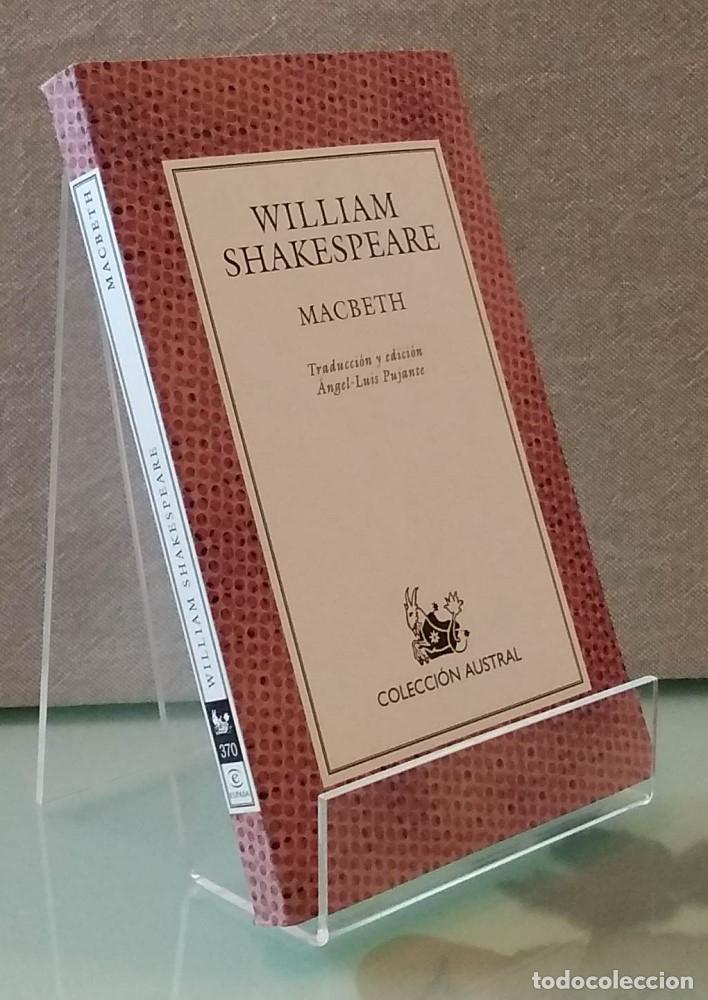 Libros: Macbeth (en espa&ntilde;ol) - William Shakespeare - Foto 1