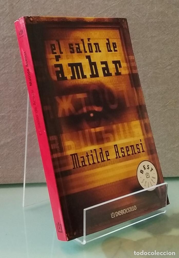 Libros: El sal&oacute;n de &aacute;mbar - Matilde Asensi - Foto 1