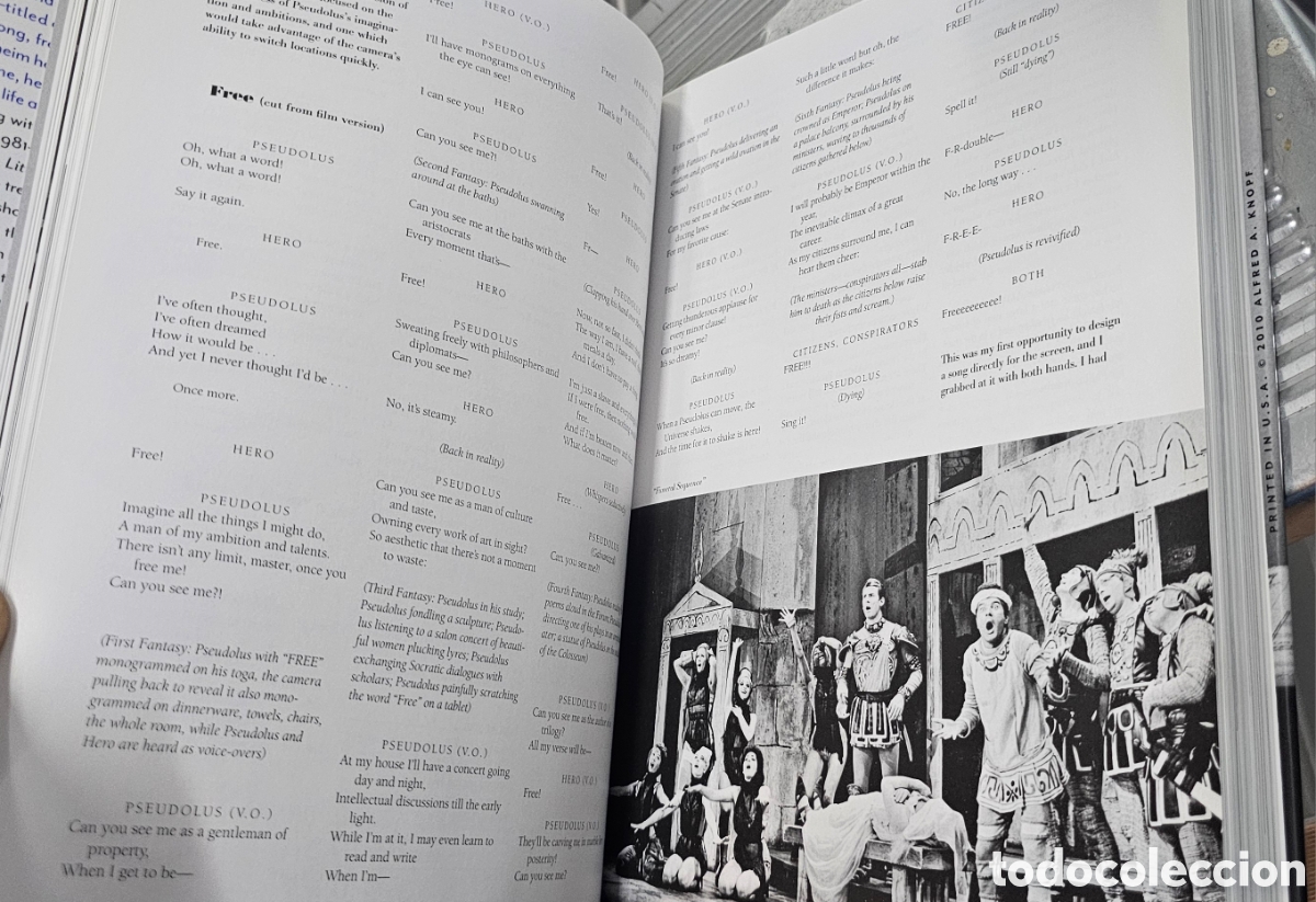 Libros: Stephen Sondheim. 1954- 1981 - Foto 5