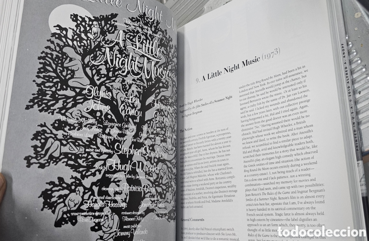 Libros: Stephen Sondheim. 1954- 1981 - Foto 6