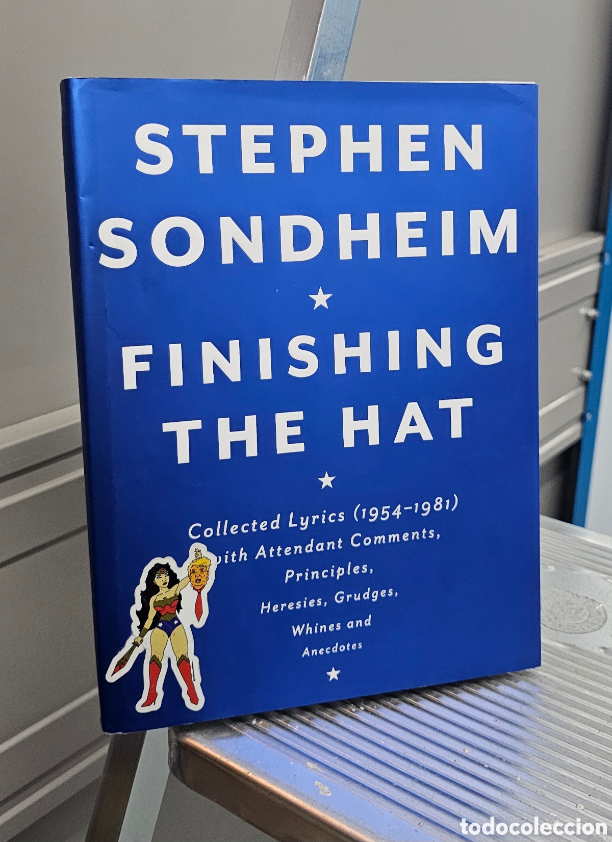Libros: Stephen Sondheim. 1954- 1981 - Foto 1