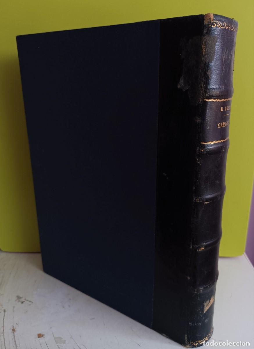 Libros: Carlos V, Karl Brandi, Editora Naciona - Foto 2